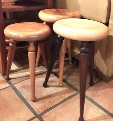 Handcarved Stools