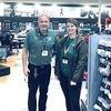 Michael McCollum, Store Manager and Kristyn Whitfield, Operations Manager